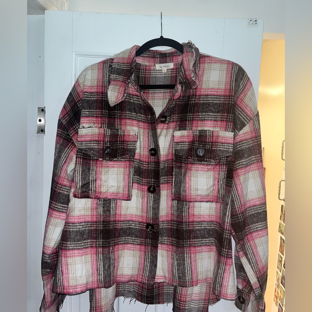 Flannel top perfect condition never worn